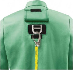 Steiner - Size 4XL Flame Resistant/Retardant Jacket - Green, Cotton, Snaps Closure - Eagle Tool & Supply