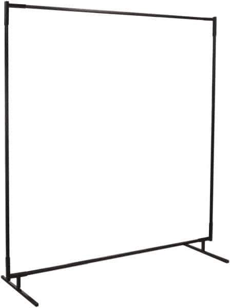 Steiner - 6' High x 6' Wide, Welding Screen Frame - Use with Steiner-Classic Protect-O-Screens - Eagle Tool & Supply