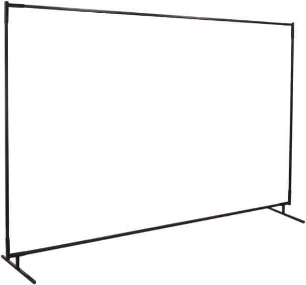 Steiner - 10' High x 6' Wide, Welding Screen Frame - Use with Steiner-Classic Protect-O-Screens - Eagle Tool & Supply