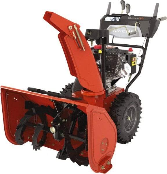 Ariens - 30" Clearing Width Self Propelled Snow Blower - 6 Forward Speeds, 2 Reverse Speeds, 15 Ft/Lb Gross Torque, Electric Start, 45.5" High x 32.4" Wide x 58.3" Deep - Eagle Tool & Supply