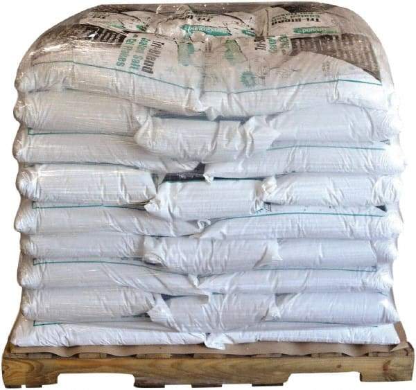 Bare Ground Solutions - 50 Lb Bag Calcium Chloride Granules - Effective to -20°F - Eagle Tool & Supply