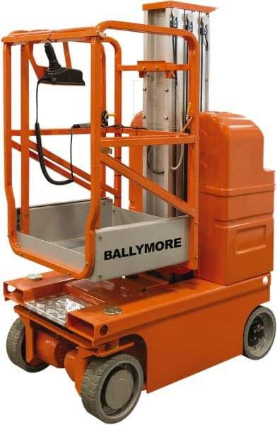 Ballymore - Cherry Pickers (Personal Lifts) Type: One Person Lift Type of Power: (4) 12 Volt Battery - Eagle Tool & Supply