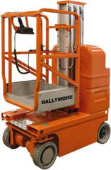 Ballymore - Cherry Pickers (Personal Lifts) Type: One Person Lift Type of Power: (4) 12 Volt Battery - Eagle Tool & Supply