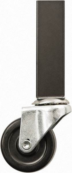 Steiner - Welding Screen Single Caster Leg - Use with Steiner-HD Protect-O-Screens - Eagle Tool & Supply
