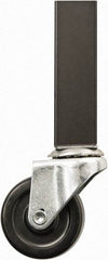 Steiner - Welding Screen Single Caster Leg - Use with Steiner-HD Protect-O-Screens - Eagle Tool & Supply