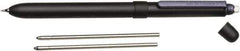 Ability One - Ball Point Medium B3 Aviator Multifunction - Black & Blue - Eagle Tool & Supply