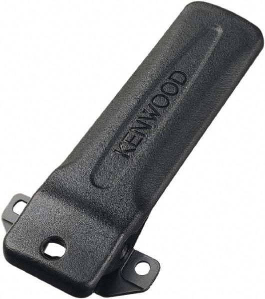 Kenwood - Two-Way Radio Cases & Holders Type: Belt Clip For Use With: Protalk Series Two-Way Radios - Eagle Tool & Supply