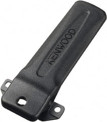 Kenwood - Two-Way Radio Cases & Holders Type: Belt Clip For Use With: Protalk Series Two-Way Radios - Eagle Tool & Supply