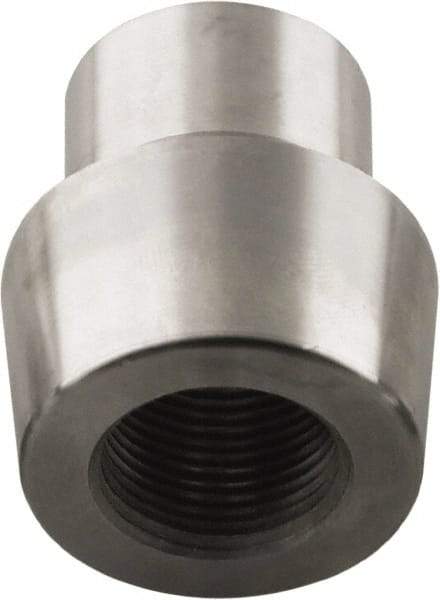 Made in USA - 3/8-24 Rod End Weldable Tube End - 5/8" Tube Size, Left Hand Thread - Eagle Tool & Supply