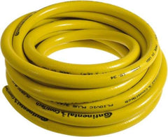 Continental ContiTech - 3/4" ID x 1.11" OD 200' Long Multipurpose Air Hose - 250 Working psi, -10 to 158°F, Yellow - Eagle Tool & Supply