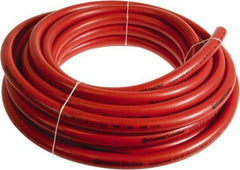 Continental ContiTech - 1" ID x 1.38" OD 25' Long Multipurpose Air Hose - 250 Working psi, -10 to 158°F, Red - Eagle Tool & Supply