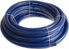 Multipurpose Air Hose: 1″ ID, 100' 250 Working psi, -10 to 158 ° F, Blue, PVC