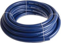 Continental ContiTech - 3/4" ID x 1.11" OD 50' Long Multipurpose Air Hose - 250 Working psi, -10 to 158°F, Blue - Eagle Tool & Supply