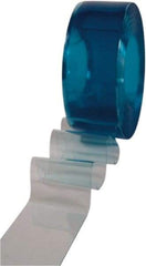 Clearway Door - Clear Low Temp Non-Reinforced QuickStrip Roll Dock Curtain Strips - 6" Wide x 300' Long x 0.06" Thick - Eagle Tool & Supply
