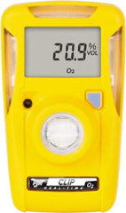 BW Technologies by Honeywell - Visual, Vibration & Audible Alarm, LCD Display, Single Gas Detector - Monitors Sulfur Dioxide, -40 to 50°C Working Temp - Eagle Tool & Supply