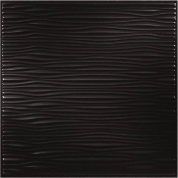 Genesis - Drifts 23-3/4" x 23-3/4" x 0.11" Vinyl Ceiling Tile - Eagle Tool & Supply