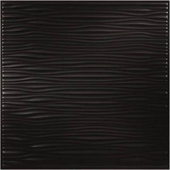 Genesis - Drifts 23-3/4" x 23-3/4" x 0.11" Vinyl Ceiling Tile - Eagle Tool & Supply