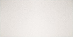 Genesis - Pack of 10 Stucco Pro 47-3/4" x 23-3/4" x 0.197" Vinyl Ceiling Tiles - Eagle Tool & Supply