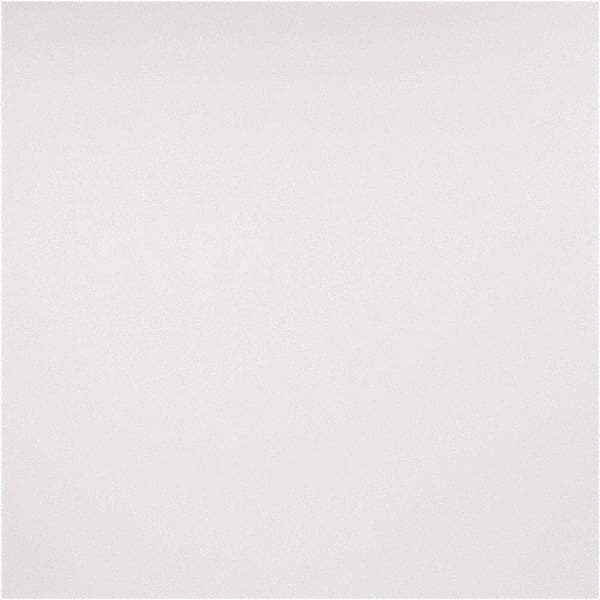 Genesis - 23-1/2" Long x 23-1/2" Wide x 0.197" Thick, Vinyl Ceiling Tile - ASTM E-84 Specification, White - Eagle Tool & Supply
