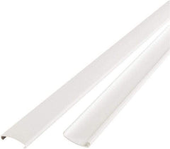 GridMAX - 23" Long x 1-1/16" Wide x 0.16" Thick, Vinyl Ceiling Grid Tee Cover - ASTM E-84 Specification, White - Eagle Tool & Supply