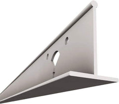 HG-Grid - 8' Long x 61/64" Wide x 1.94" Thick, Vinyl Ceiling Grid - ASTM E-84 Specification, White - Eagle Tool & Supply