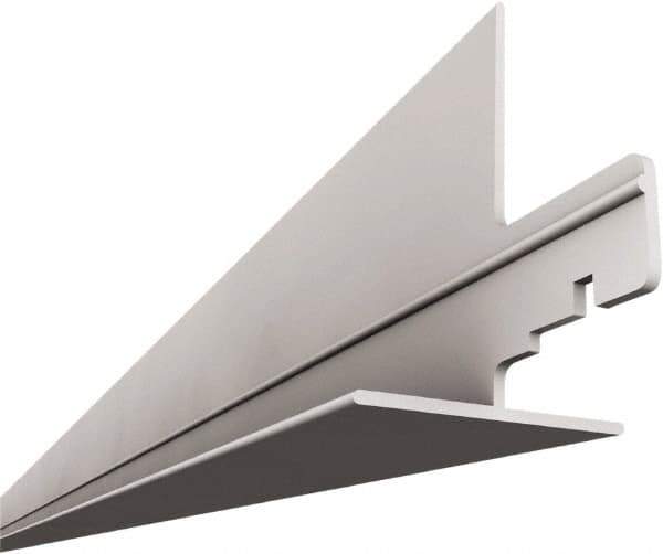HG-Grid - 24-1/2" Long x 61/64" Wide x 1-1/2" Thick, Vinyl Cross Tee - ASTM E-84 Specification, White - Eagle Tool & Supply