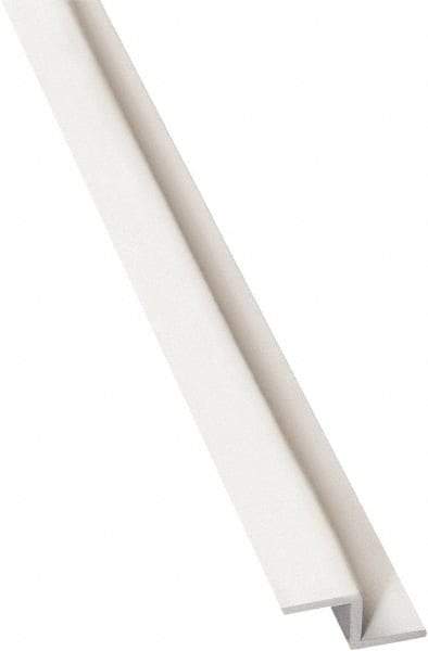 Genesis - 3-1/2" Long x 24-1/4" Wide x 3.24" Thick, Vinyl Trim Kit - ASTM E-84 Specification, White - Eagle Tool & Supply