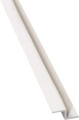 Genesis - 3-1/2" Long x 24-1/4" Wide x 3.24" Thick, Vinyl Trim Kit - ASTM E-84 Specification, White - Eagle Tool & Supply