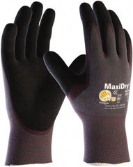 ATG - Size XS Nitrile Coated Polyethylene Blend Work Gloves - Eagle Tool & Supply