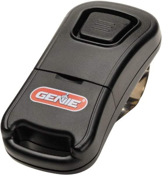 Genie - 1 Button Garage Door Transmitter - For Use with Commercial/Residential Doors - Eagle Tool & Supply