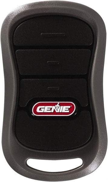 Genie - 3 Button Garage Door Transmitter - For Use with Commercial/Residential Doors - Eagle Tool & Supply