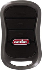 Genie - 3 Button Garage Door Transmitter - For Use with Commercial/Residential Doors - Eagle Tool & Supply