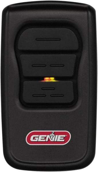 Genie - 3 Button Garage Door Transmitter - For Use with Commercial/Residential Doors - Eagle Tool & Supply