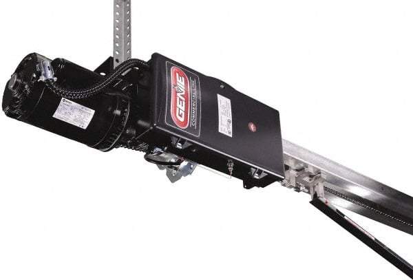 Genie - 1/2 hp 1 Phase Heavy Duty Garage Door Trolley Operator Head with Brake - For Use with 20' High Sectional Door - Eagle Tool & Supply