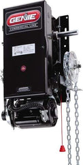 Genie - 1/2 hp 1 Phase Standard Duty Garage Door Hoist Operator Head with Brake - For Use with Maximum 24' High Sectional Door - Eagle Tool & Supply