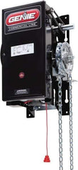 Genie - 1/2 hp 1 Phase Medium Duty Garage Door Hoist Operator Head with Brake - For Use with Maximum 16' High Rolling Door - Eagle Tool & Supply