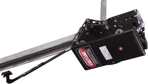 Genie - 1/2 hp 1 Phase Medium Duty Garage Door Trolley Operator Head - For Use with 12' High Sectional Door - Eagle Tool & Supply