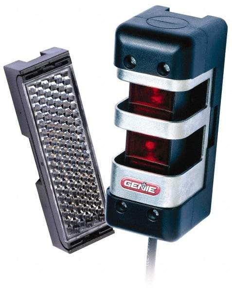 Genie - Garage Door Photo Eye - For Use with Commercial Doors - Eagle Tool & Supply