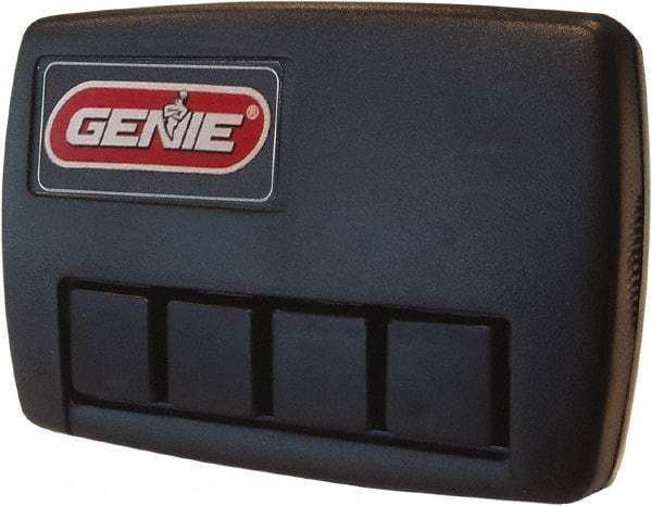 Genie - 4 Button Garage Door Transmitter - For Use with Commercial Doors - Eagle Tool & Supply