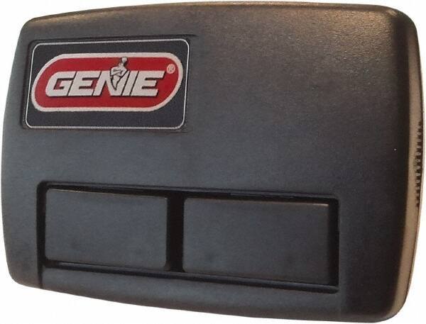Genie - 2 Button Garage Door Transmitter - For Use with Commercial Doors - Eagle Tool & Supply