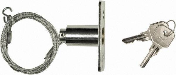 Genie - Garage Door Emergency Release - For Use with Residential Doors - Eagle Tool & Supply