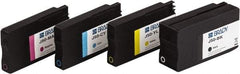 Brady - 4" Wide x 4.2" Long, Cyan, Magenta, Yellow, Black Ink Ink Cartridge - For BradyJet J5000 - Eagle Tool & Supply