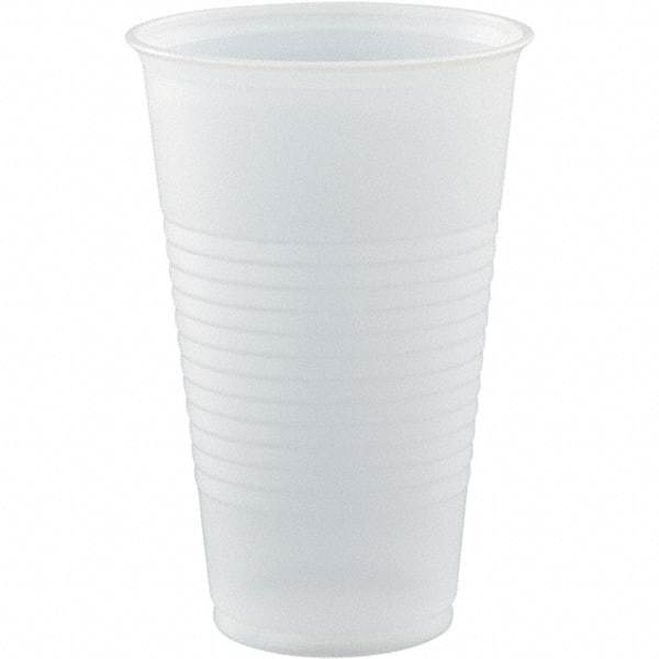 DART - Plastic Cold Cups, 16 oz - Translucent - Eagle Tool & Supply