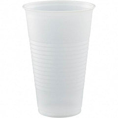 DART - Plastic Cold Cups, 16 oz - Translucent - Eagle Tool & Supply