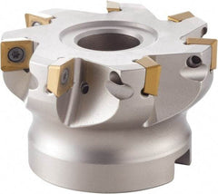 OSG - TNKU120608 GM Grade XC3030 Carbide Milling Insert - Al2O3/TiCN Finish, 6.55mm Thick, 10.8mm Inscribed Circle, 0.8mm Corner Radius - Eagle Tool & Supply