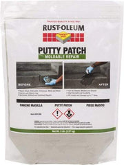 Rust-Oleum - 3 Lb Bag Concrete Saver - Gray, 1.5 Sq Ft at 1/4" Thick Coverage, Portland Cement - Eagle Tool & Supply