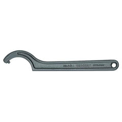 Gedore - Spanner Wrenches & Sets Tool Type: Fixed Hook Spanner Wrench Minimum Capacity (mm): 95 - Eagle Tool & Supply