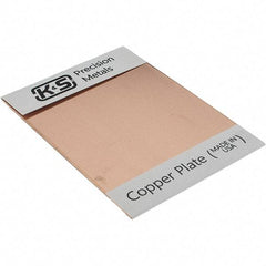 Made in USA - Copper Sheets Material: Copper Thickness (Decimal Inch): 0.0500 - Eagle Tool & Supply