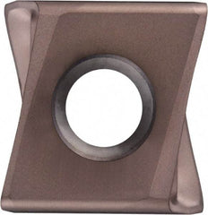 Sumitomo - LNEX130608 H Grade ACK200 Carbide Milling Insert - Al2O3/TiCN Finish, 6.4mm Thick, 0.03mm Corner Radius - Eagle Tool & Supply
