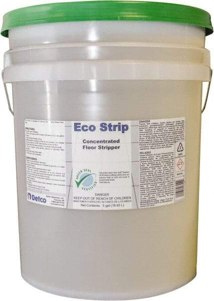 Detco - 5 Gal Pail Stripper - Use on Resilient Flooring - Eagle Tool & Supply